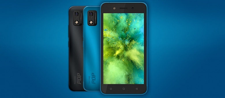 Древняя платформа с Cortex-A7, пятидюймовый экран qHD, сенсорные кнопки под экраном и поддержка только 3G. Представлен смартфон Tecno&nbsp;Pop&nbsp;5C